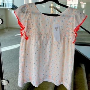 New with tags peek top size 10T for girls